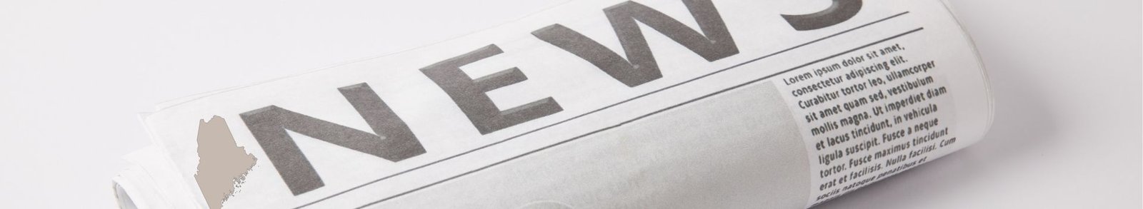 a news paper a few of which feature maine veterans in need's story