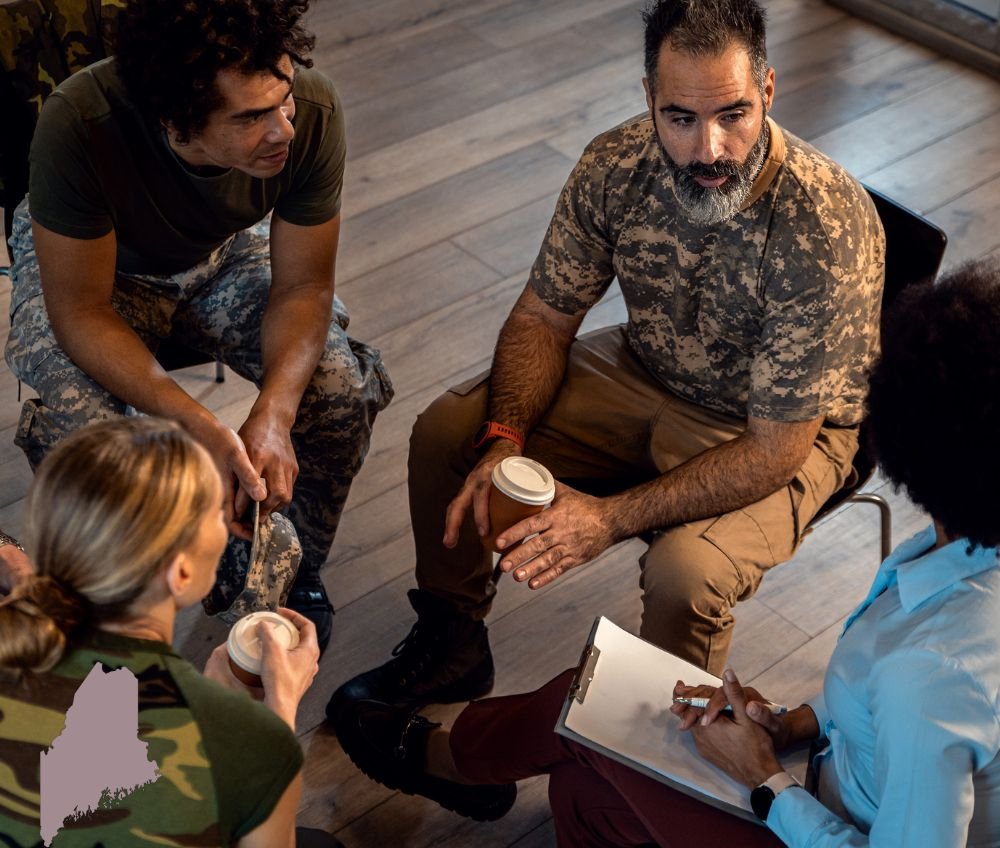 volunteer veterans provide emergency support and services