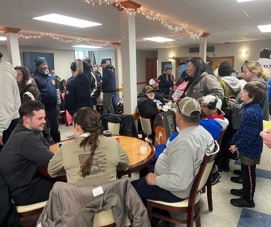 Everone gets warm inside supporting Maine veterans for the Winter Classic 2026